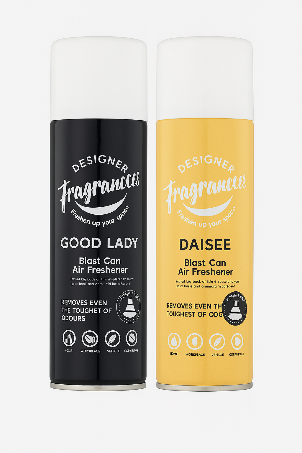BlastFresh: Daisee & Good lady (2PCS)