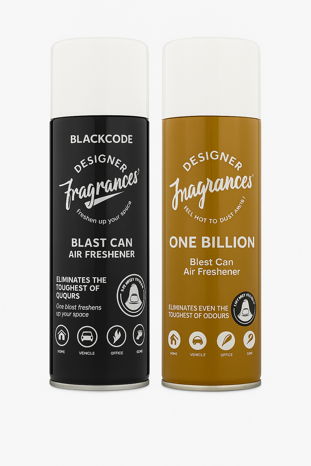 BlastFresh: Black code & One Billion (2PCS)