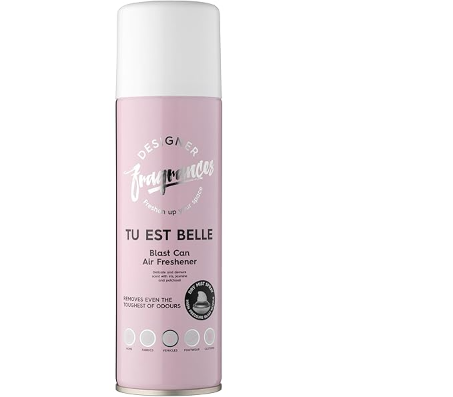 BlastFresh: TU ES BELLE Antibakteriāls smaku neitralizētājs