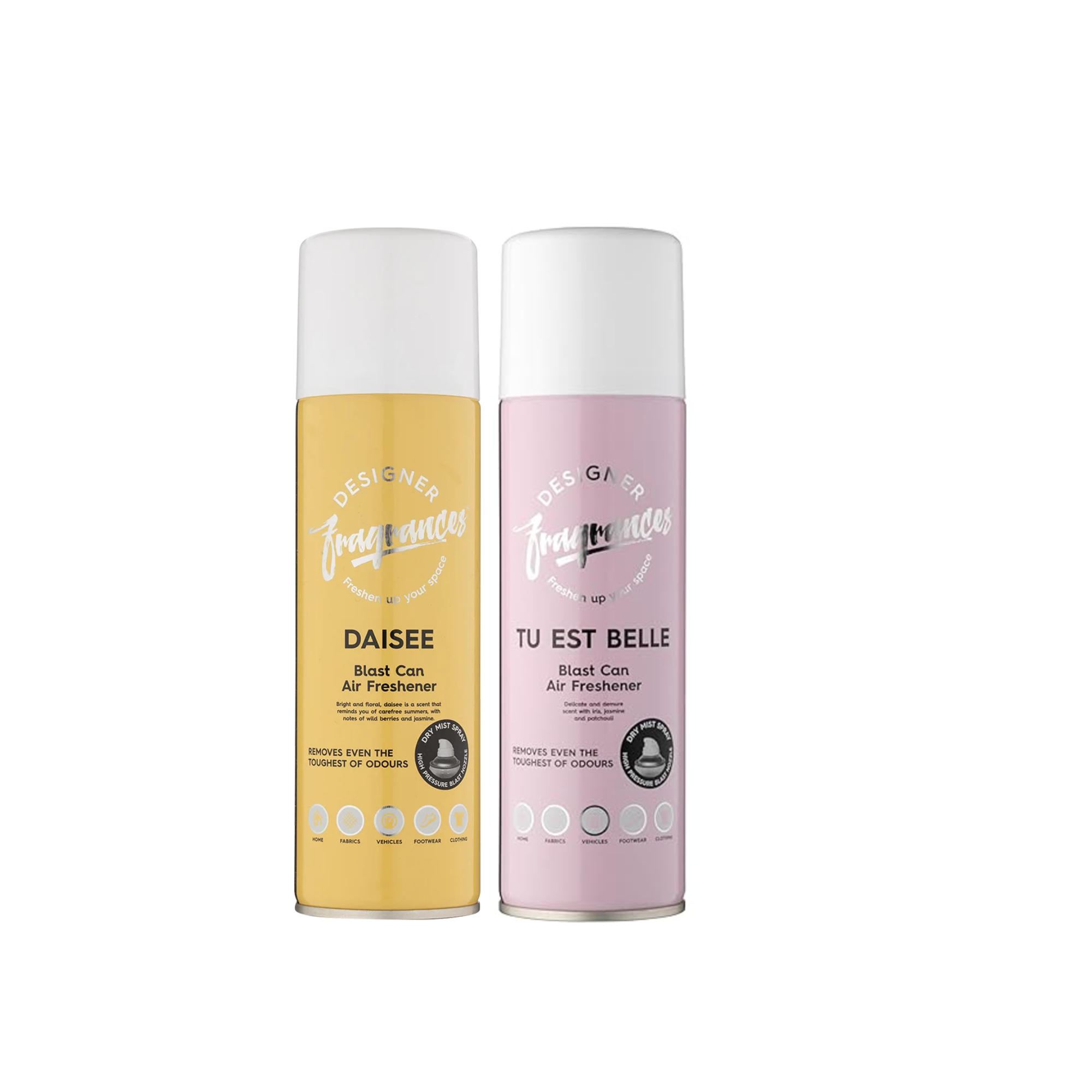 BlastFresh: Daisee & Tu es belle (2PCS)