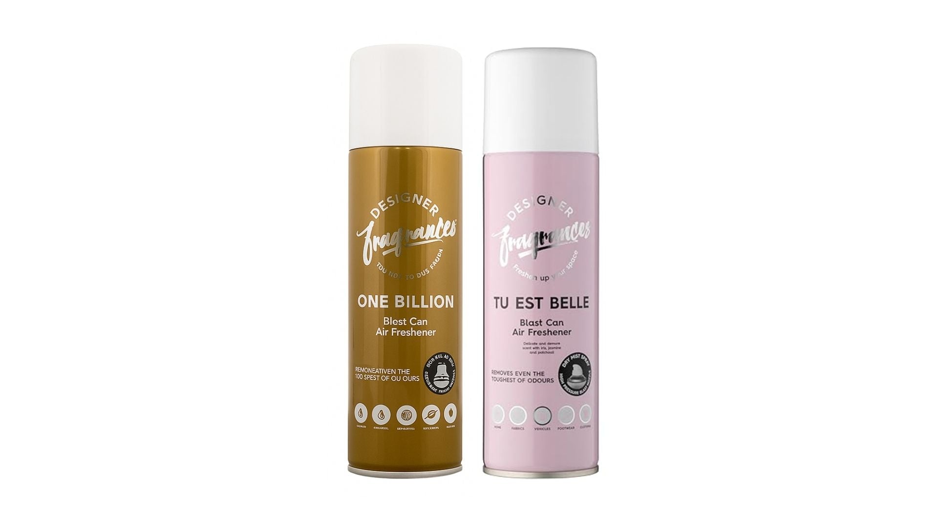 BlastFresh:Tu es belle  & One Billion (2PCS)