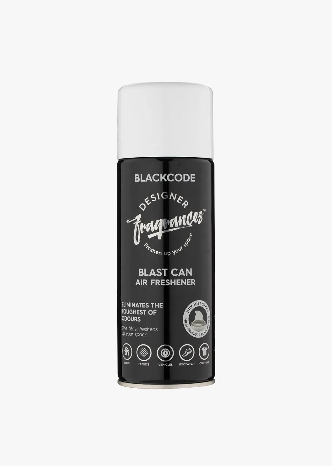 BlastFresh: Black code Antibakteriāls smaku neitralizētājs