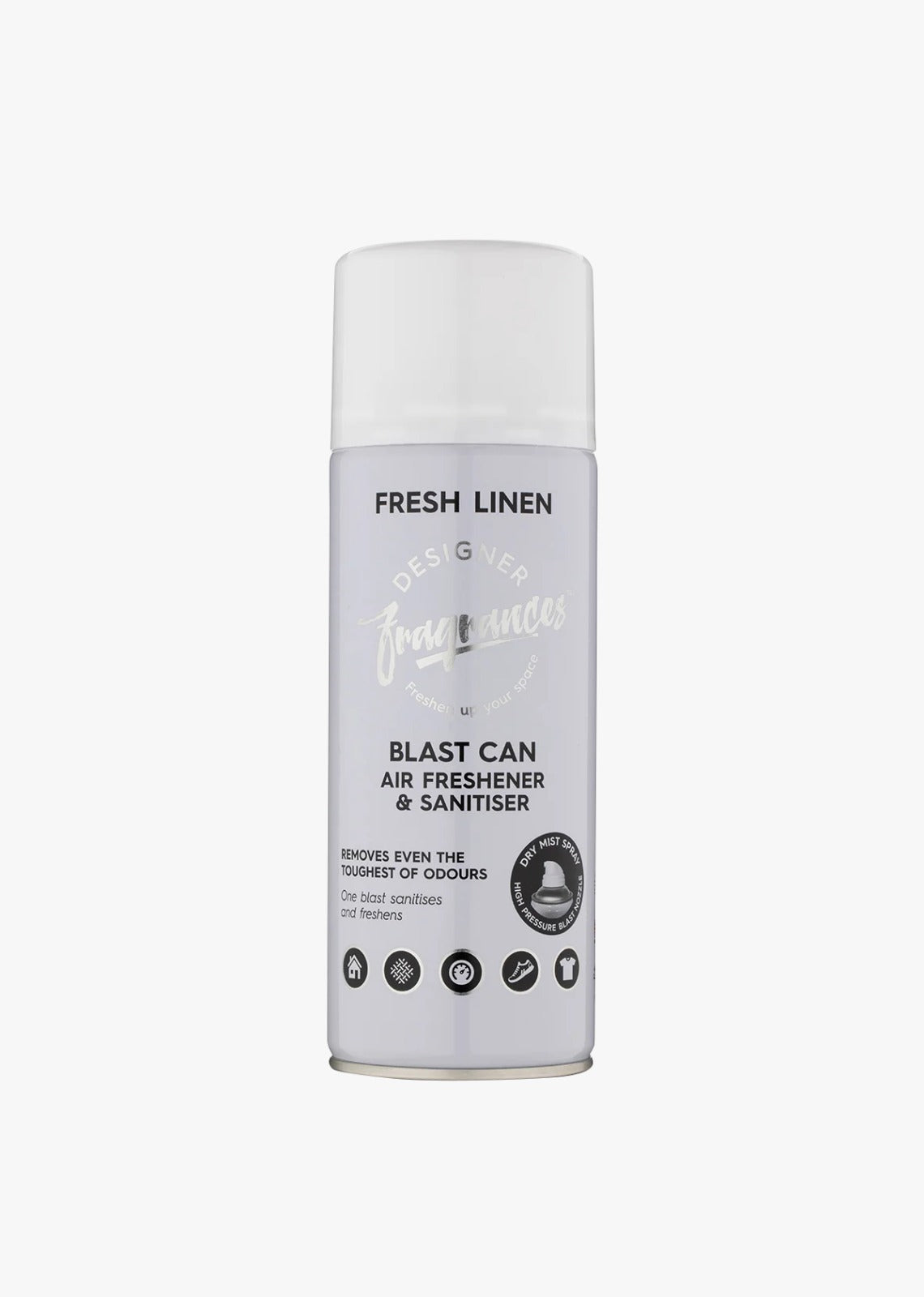 BlastFresh: Fresh Linen Antibakteriāls smaku neitralizētājs