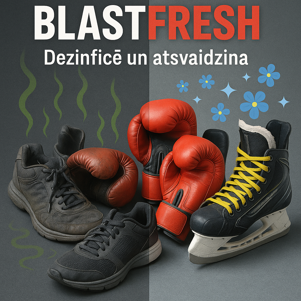 Smird hokeja un boksa cimdi?