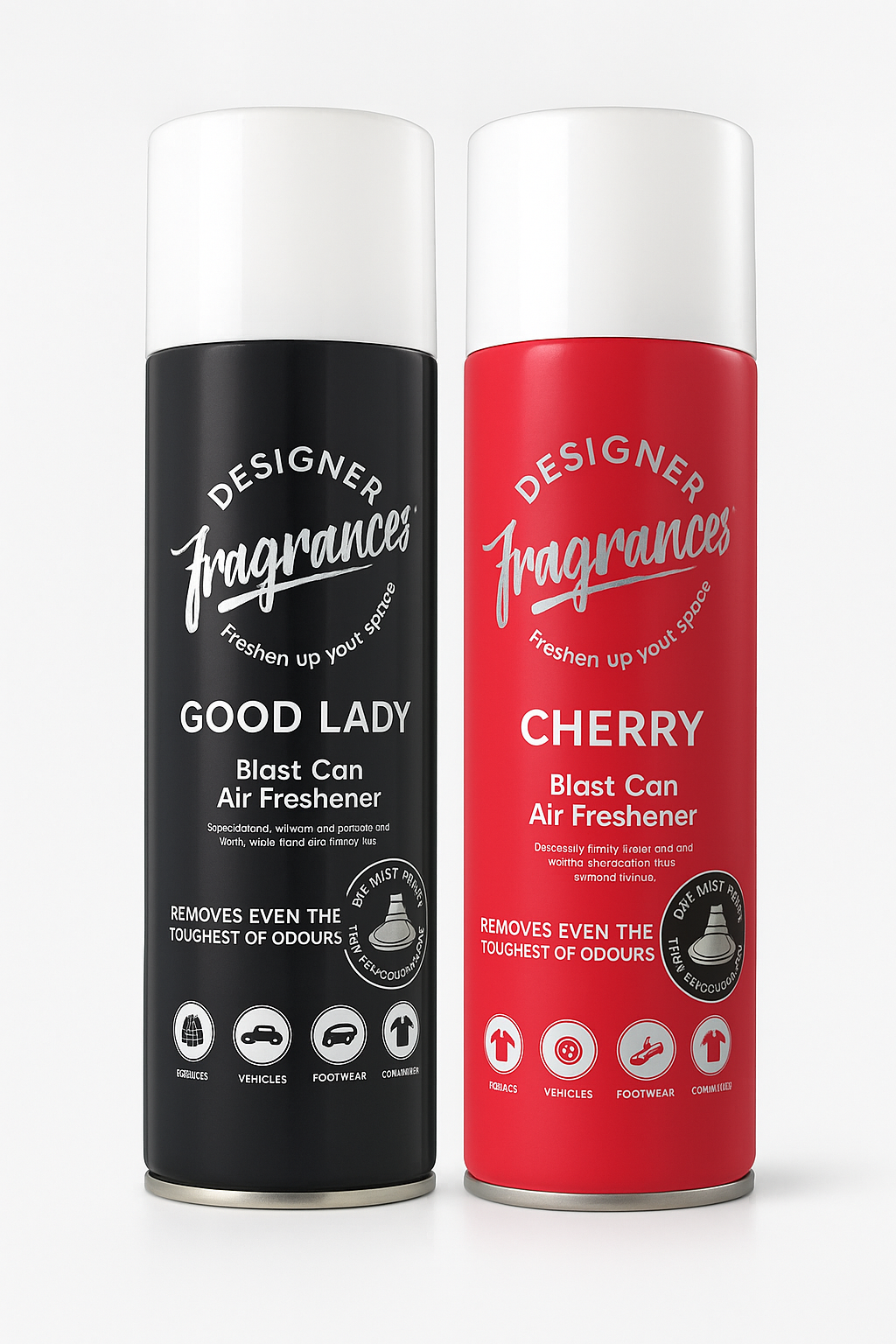 Good Lady & Cherry (2PCS)