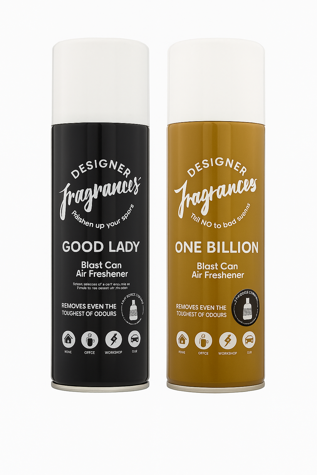 Good lady & One Billion (2PCS)