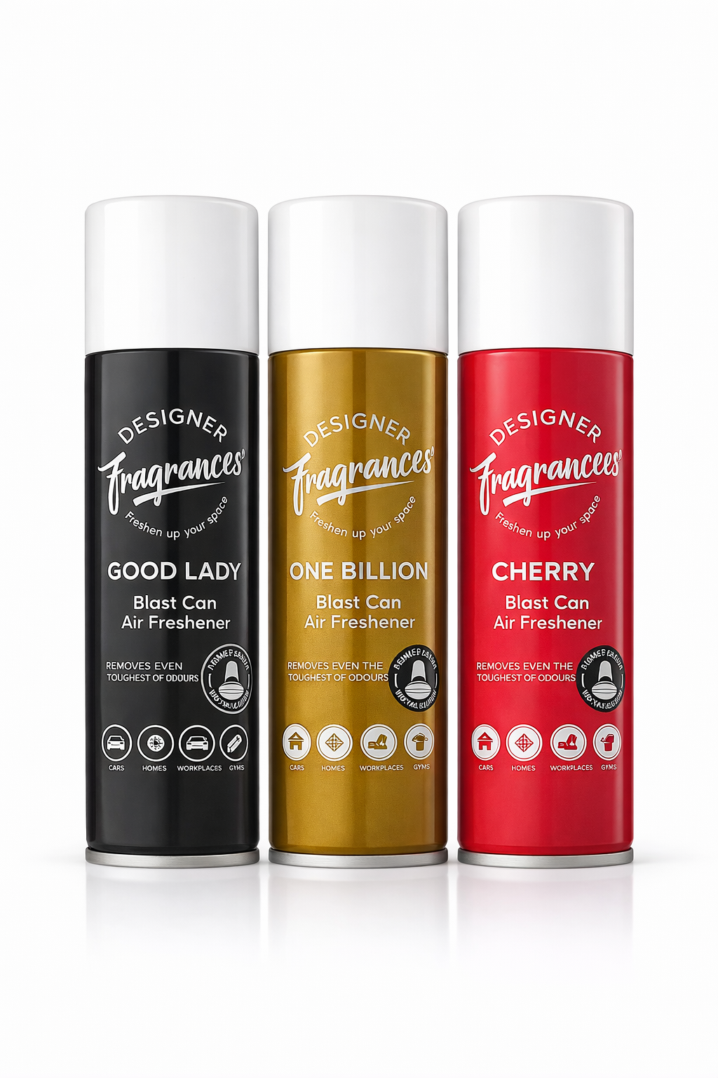 Good lady & One Billion & Cherry (3PCS)
