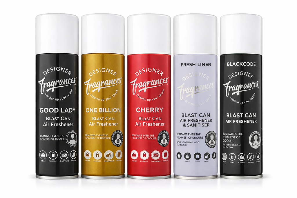 Good lady & One Billion & Cherry &Fresh Linen&Black code(5PCS)