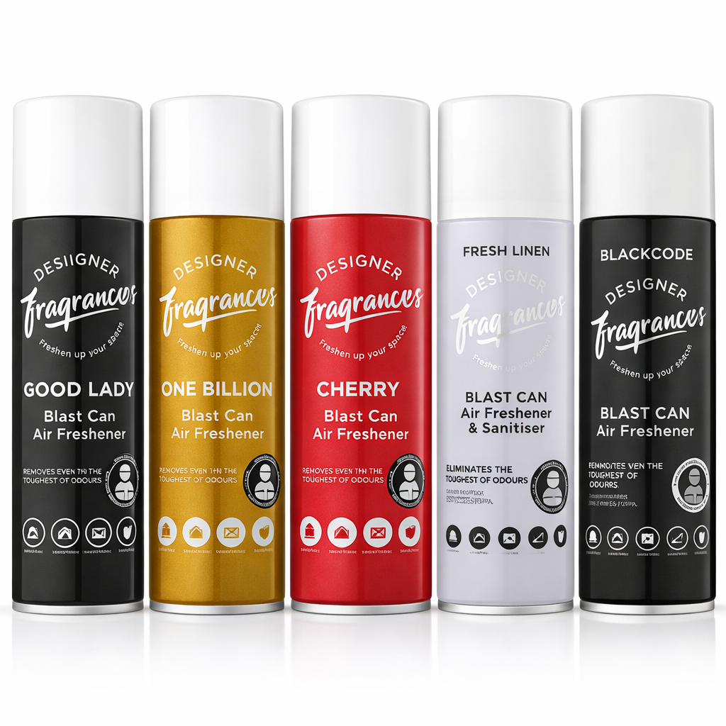 Good lady & One Billion & Cherry &Fresh Linen&Black code(5PCS)