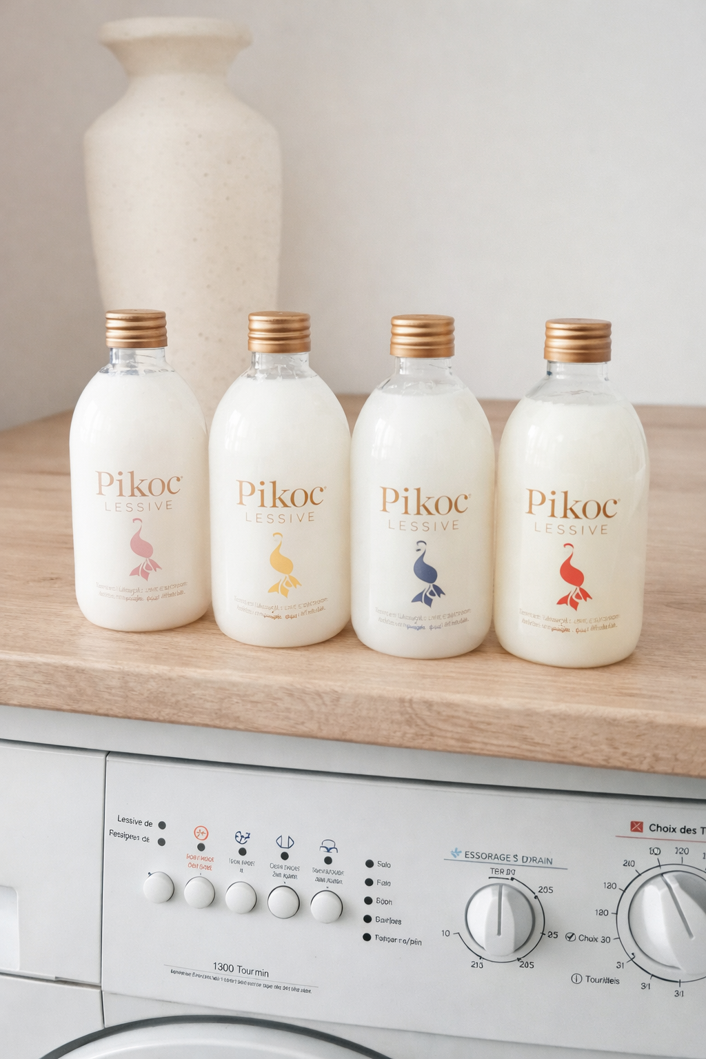 Veļas mazgāšanas līdzekļi - Discovery komplekts