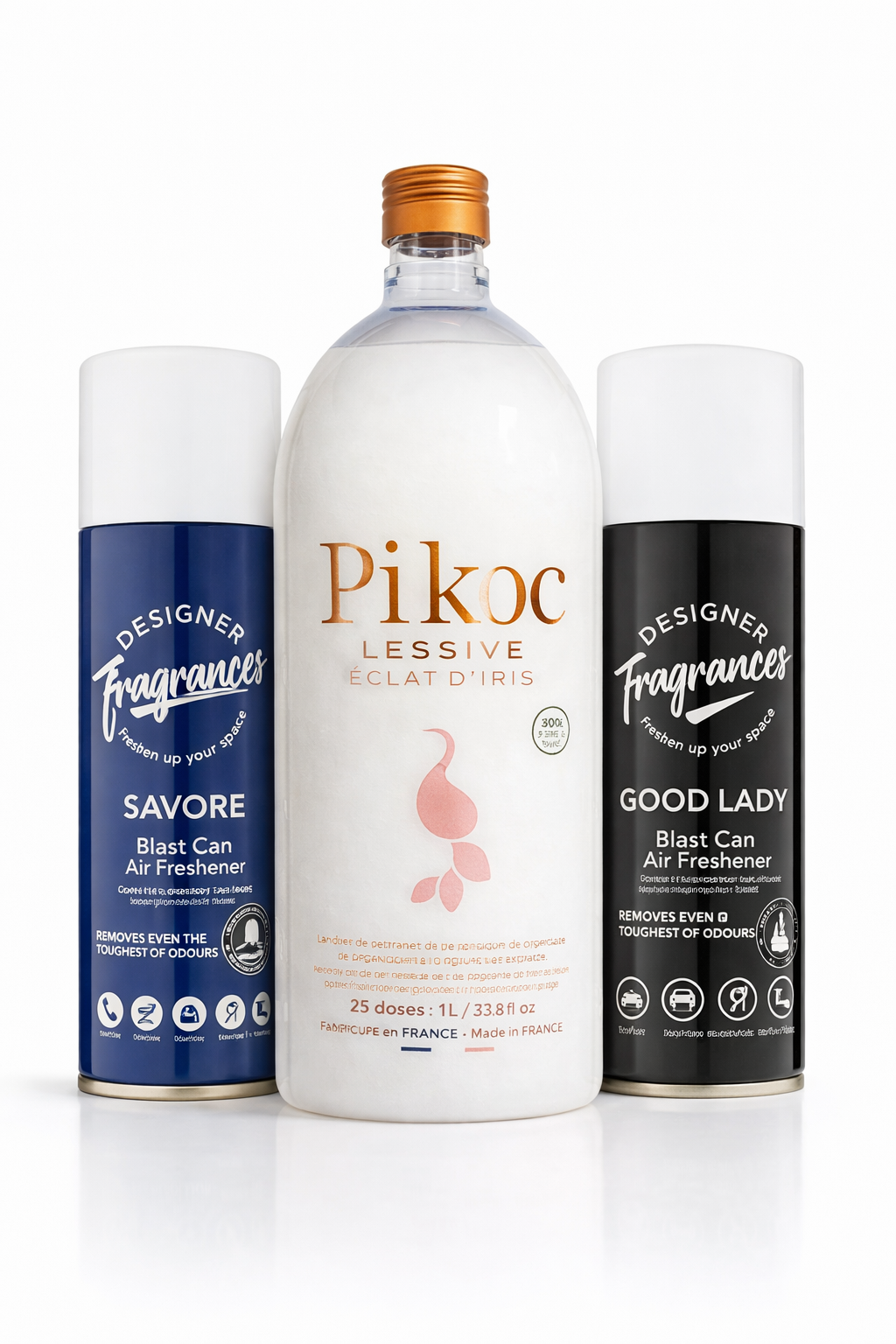 Veļas kopšana un svaigums mājai 1+2