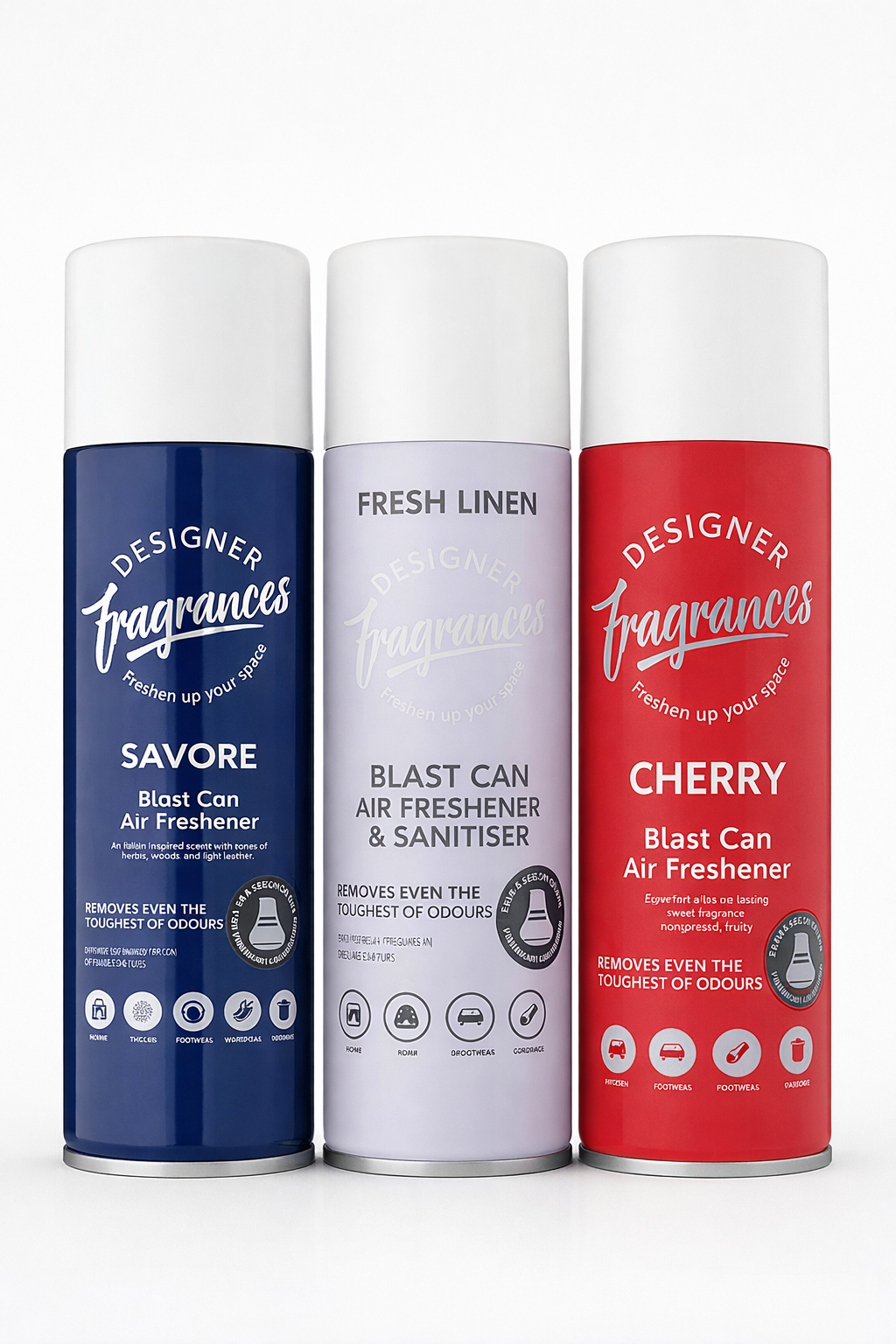 Savore & Fresh Linen & Cherry (3PCS)