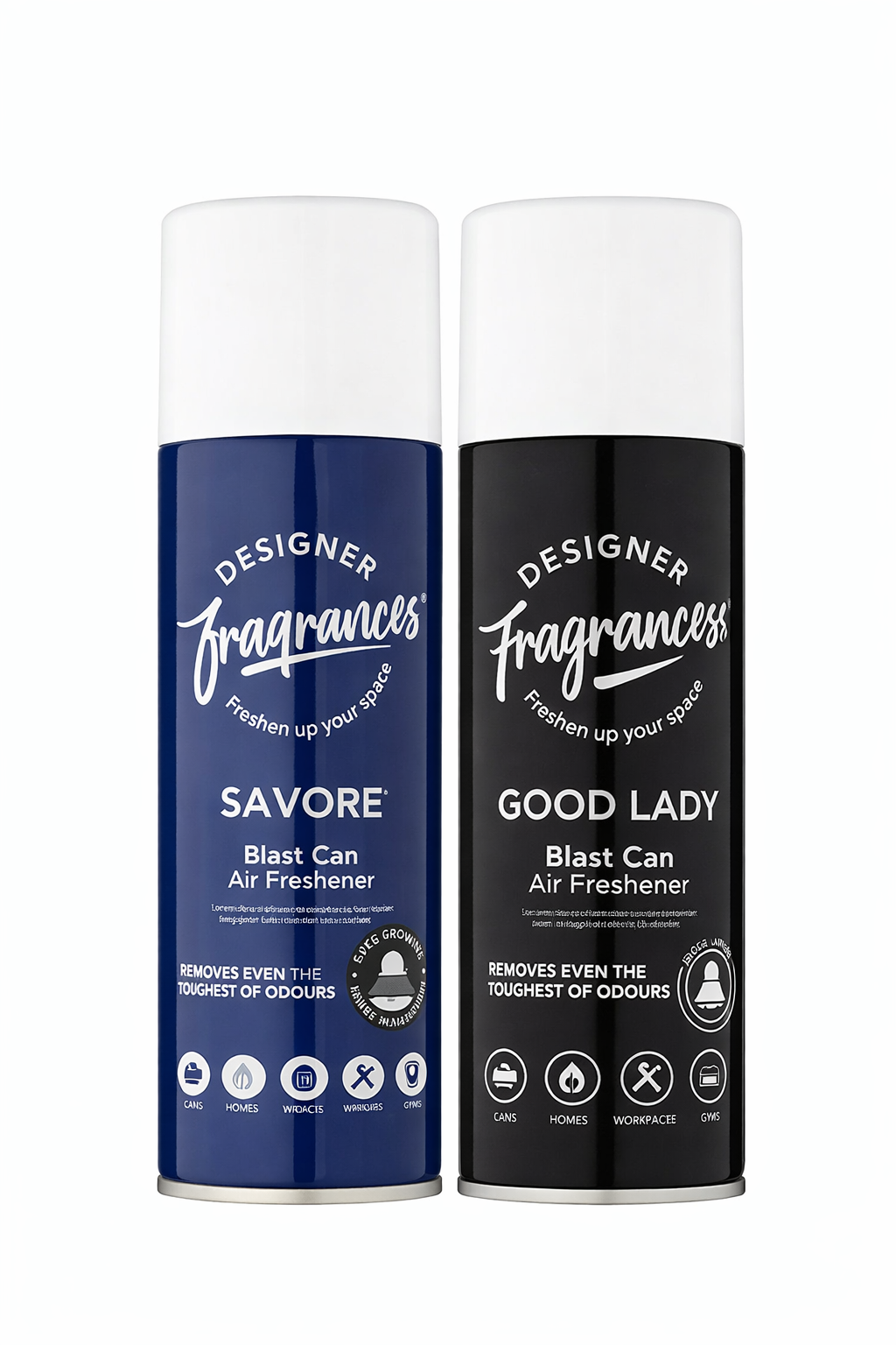 SAVORE & Good lady (2PCS)