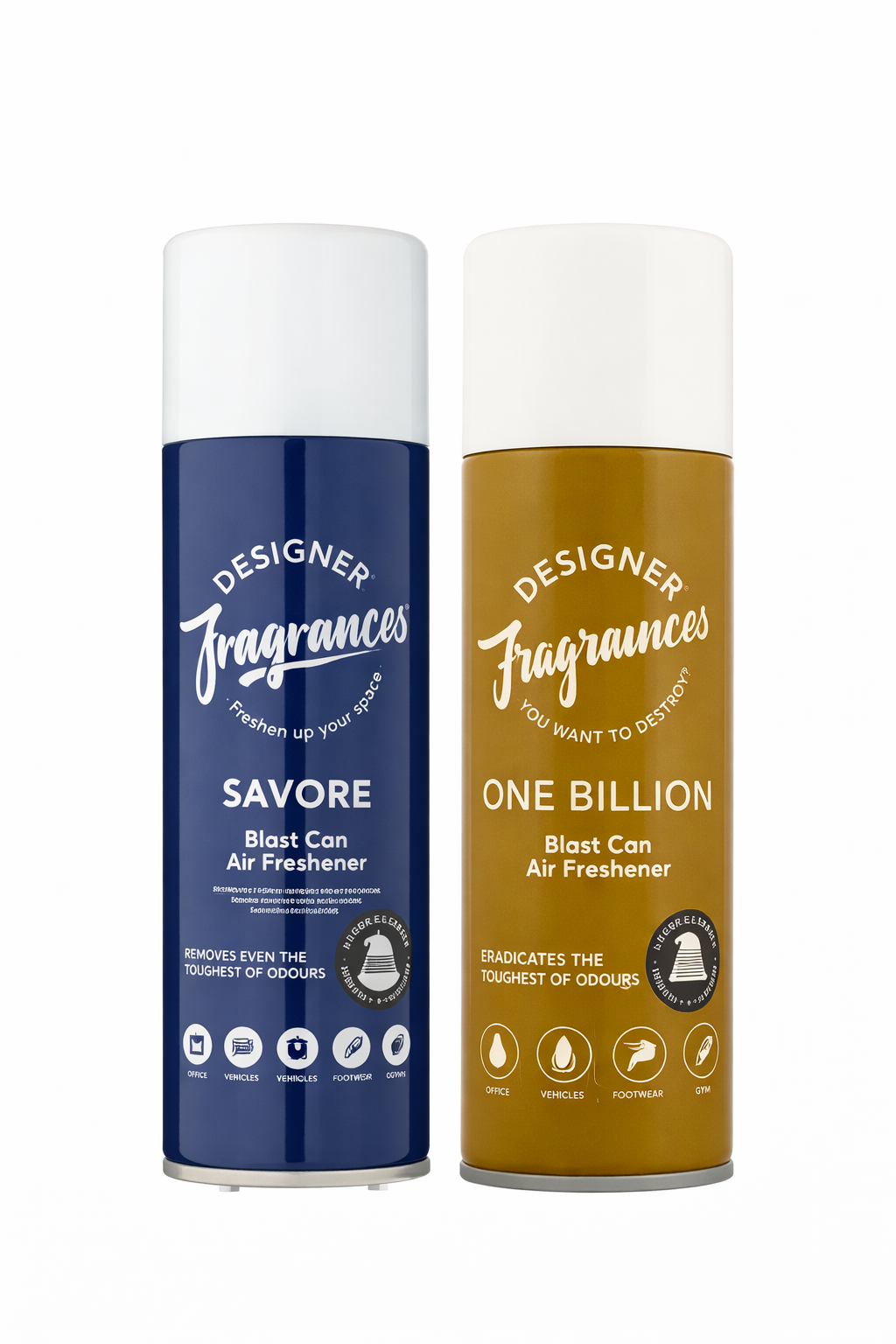 SAVORE & One Billion (2PCS)