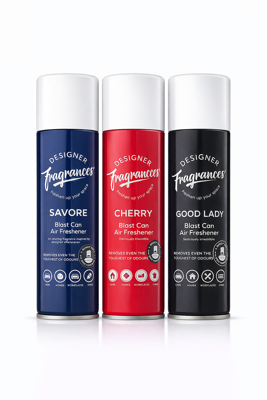 SAVORE & CHERRY & Good lady (3PCS)