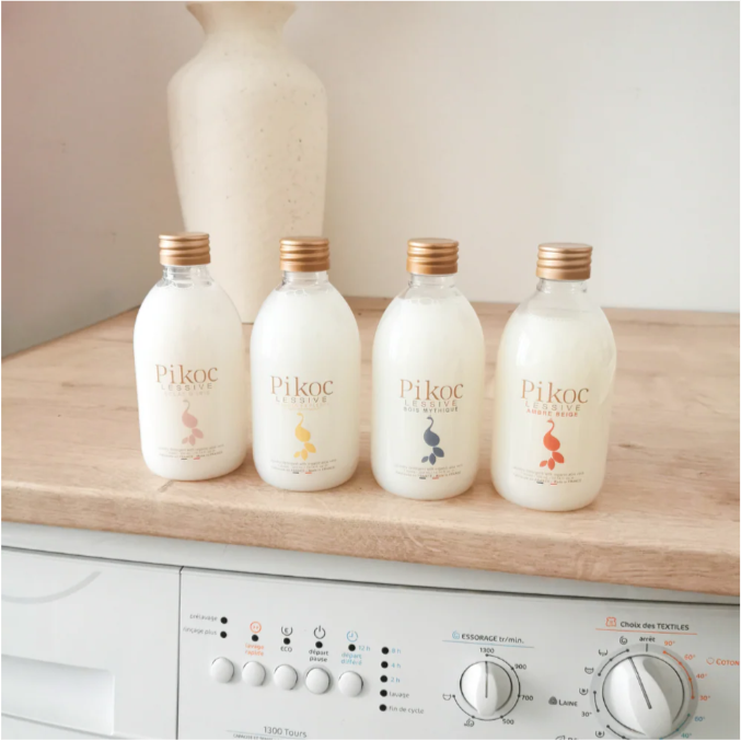 Veļas mazgāšanas līdzekļi - Discovery komplekts