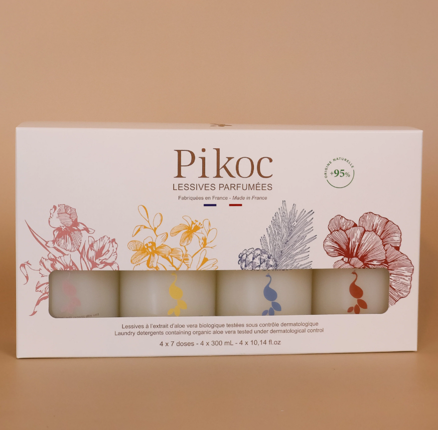 Veļas mazgāšanas līdzekļi - Discovery komplekts